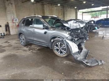  Salvage Nissan Rogue