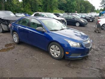  Salvage Chevrolet Cruze