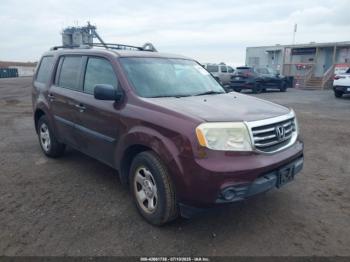  Salvage Honda Pilot