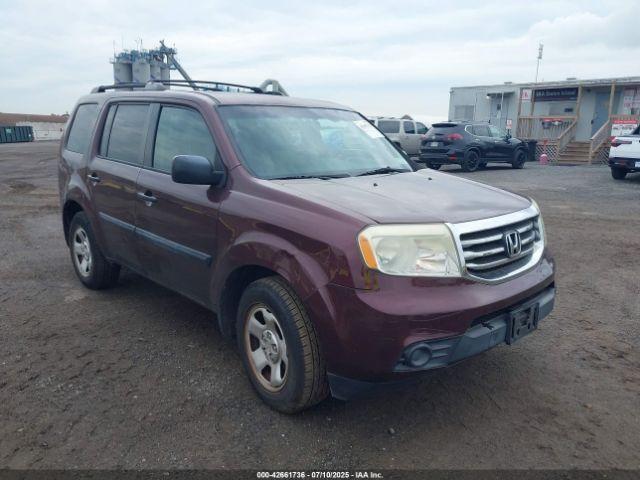  Salvage Honda Pilot