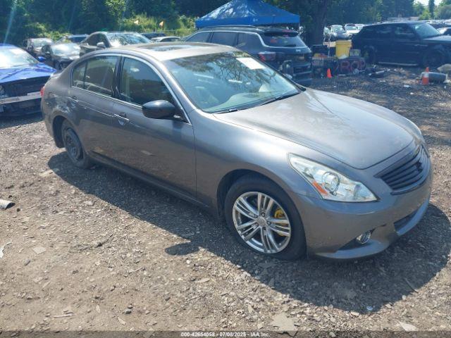  Salvage INFINITI G37x