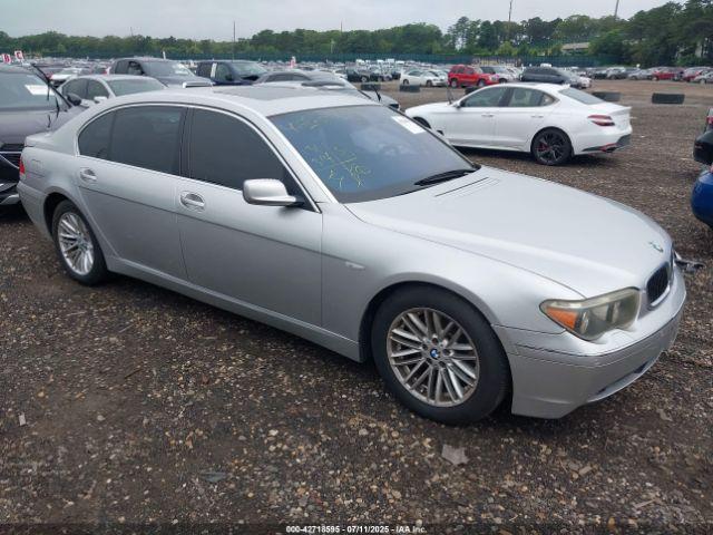  Salvage BMW 7 Series