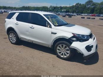  Salvage Land Rover Discovery