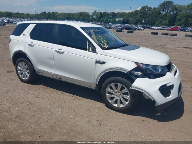  Salvage Land Rover Discovery