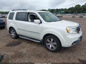  Salvage Honda Pilot