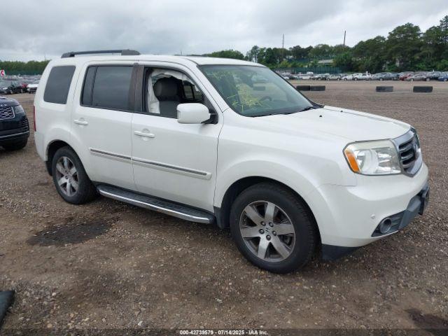  Salvage Honda Pilot