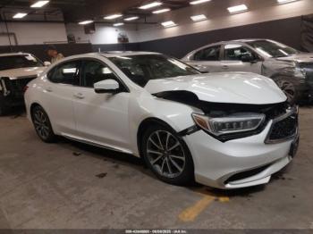  Salvage Acura TLX