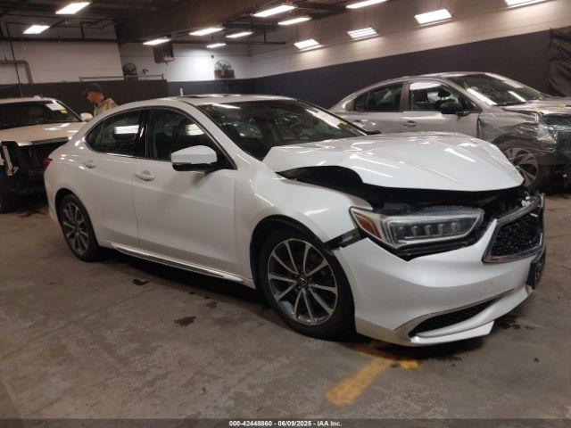  Salvage Acura TLX