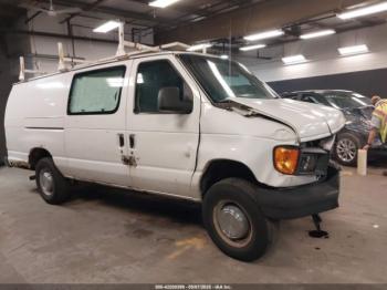  Salvage Ford E-350