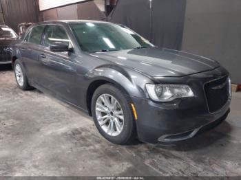  Salvage Chrysler 300