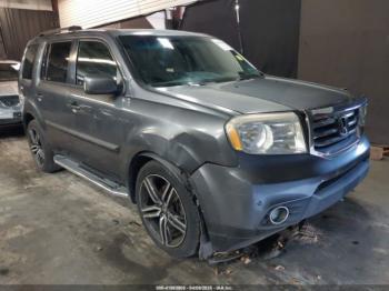  Salvage Honda Pilot