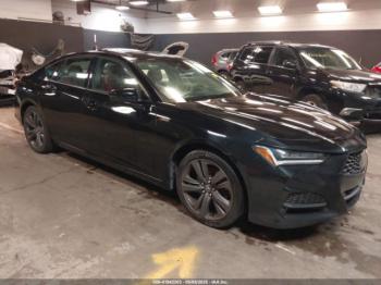  Salvage Acura TLX