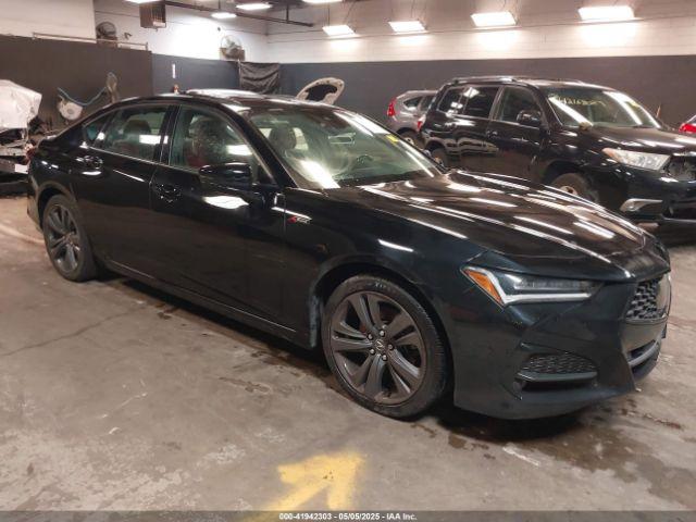  Salvage Acura TLX