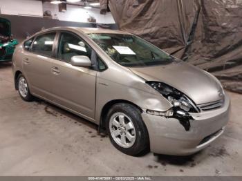  Salvage Toyota Prius