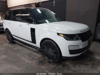  Salvage Land Rover Range Rover