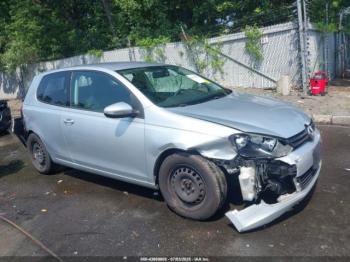  Salvage Volkswagen Golf