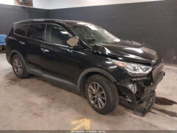  Salvage Hyundai SANTA FE