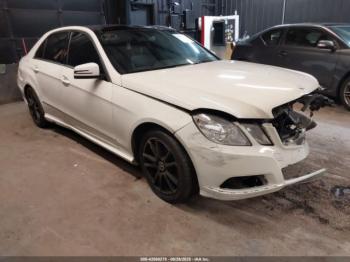  Salvage Mercedes-Benz E-Class