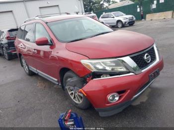  Salvage Nissan Pathfinder