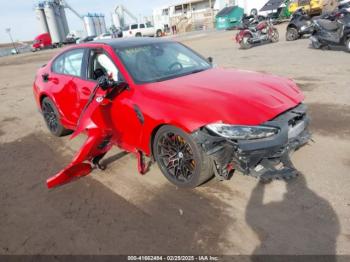  Salvage BMW M Series