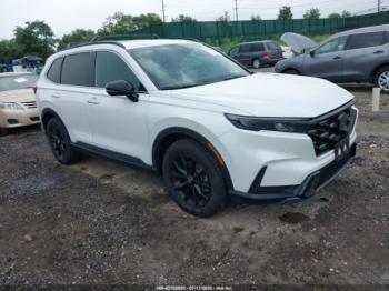  Salvage Honda CR-V Hybrid