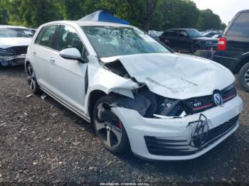  Salvage Volkswagen Golf
