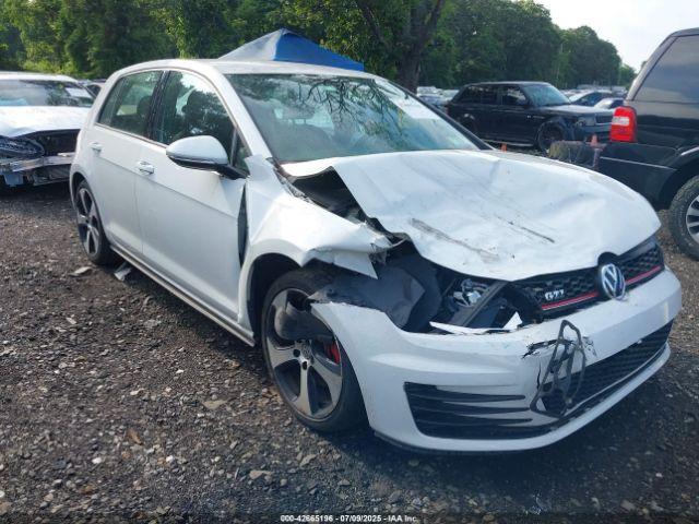  Salvage Volkswagen Golf