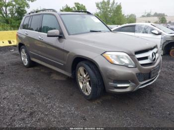  Salvage Mercedes-Benz GLK