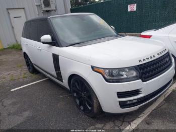  Salvage Land Rover Range Rover