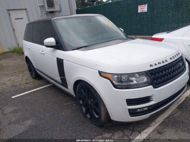  Salvage Land Rover Range Rover