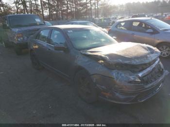  Salvage Ford Fusion