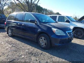  Salvage Honda Odyssey