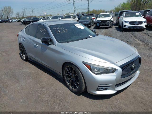  Salvage INFINITI Q50