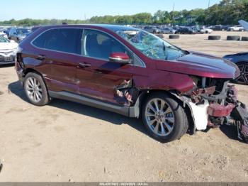  Salvage Ford Edge