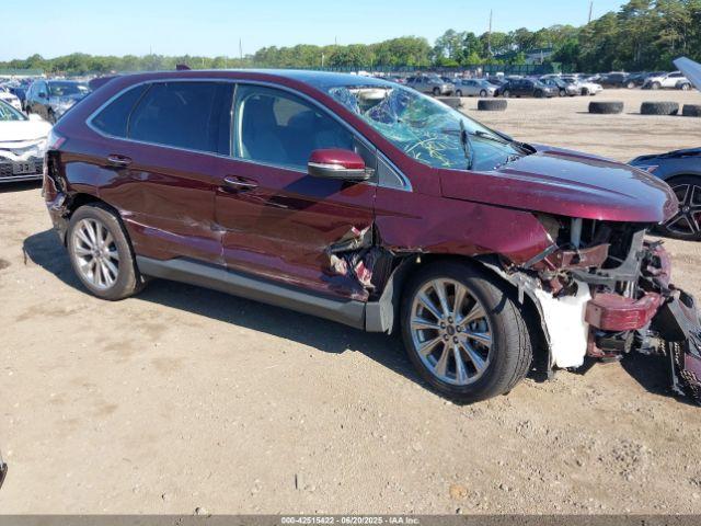  Salvage Ford Edge