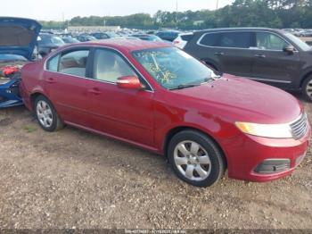  Salvage Kia Optima