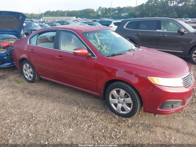  Salvage Kia Optima