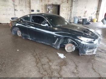  Salvage INFINITI Q60