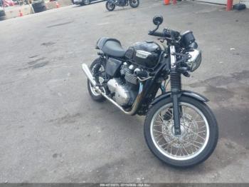  Salvage Triumph Motorcycle Thruxton