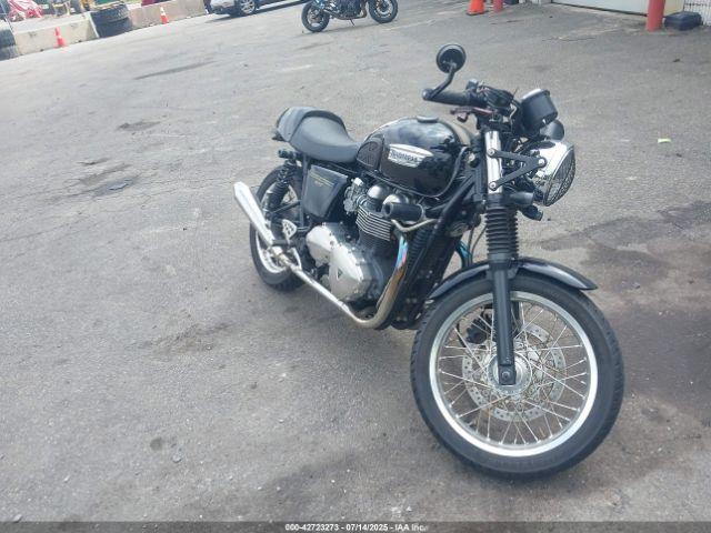  Salvage Triumph Motorcycle Thruxton