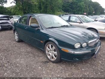  Salvage Jaguar X-Type