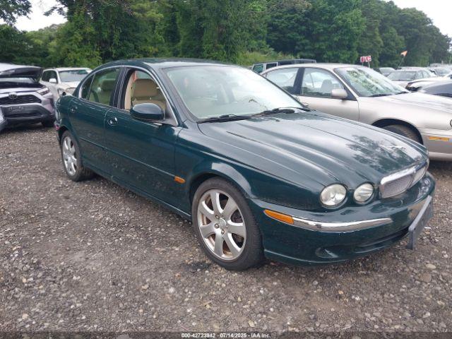  Salvage Jaguar X-Type