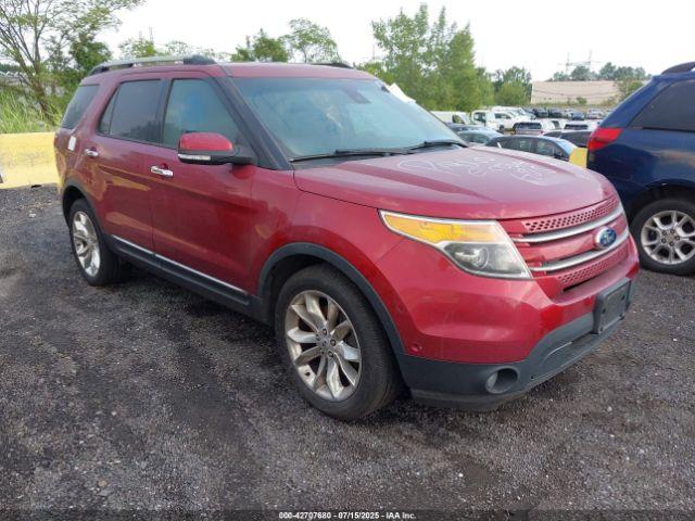  Salvage Ford Explorer