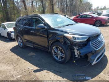  Salvage Hyundai SANTA FE