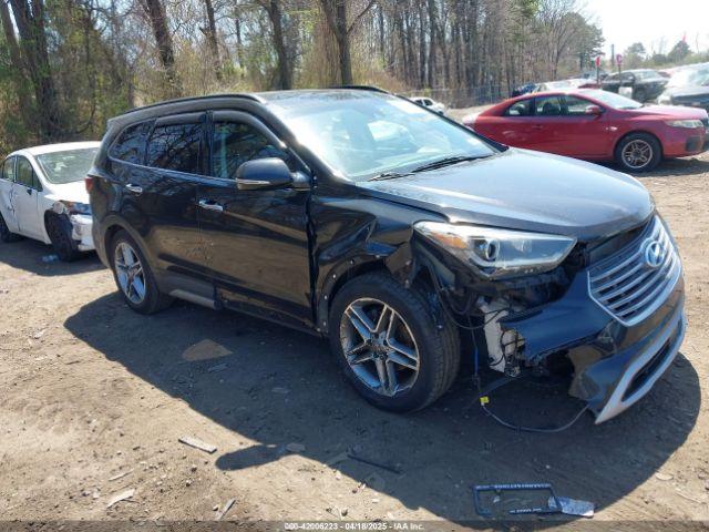  Salvage Hyundai SANTA FE