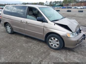  Salvage Honda Odyssey