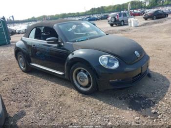  Salvage Volkswagen Beetle