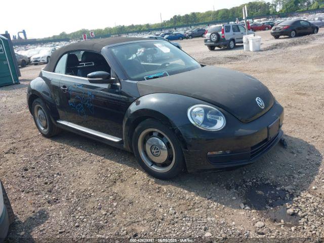  Salvage Volkswagen Beetle