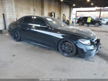  Salvage Mercedes-Benz E-Class