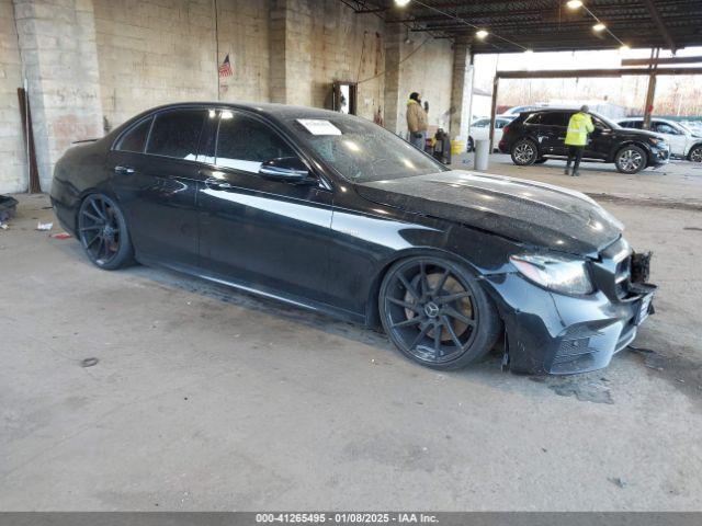  Salvage Mercedes-Benz E-Class